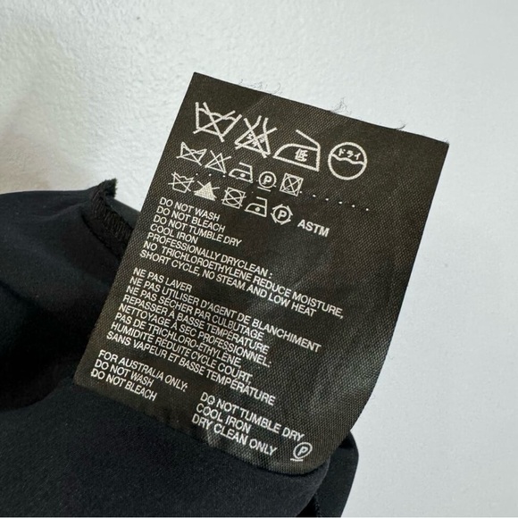 Gorgeous Prada Scoop Neck Fit and Flare Dress Short Sleeve Silk Blend 0 - Picture 13 of 15